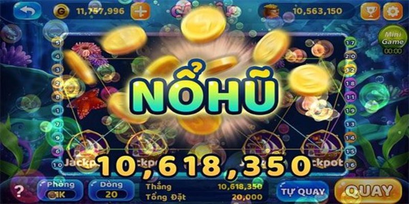 Nổ hũ đông đúc người đến săn tiền thưởng Nổ hũ đông đúc người đến săn tiền thưởng