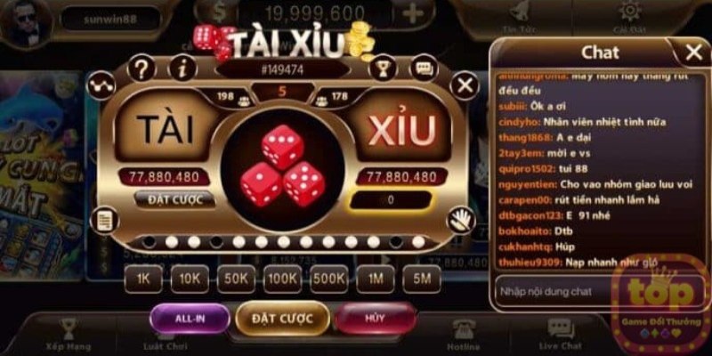 Game mang đến nhiều cửa đặt cược khác nhau Game mang đến nhiều cửa đặt cược khác nhau