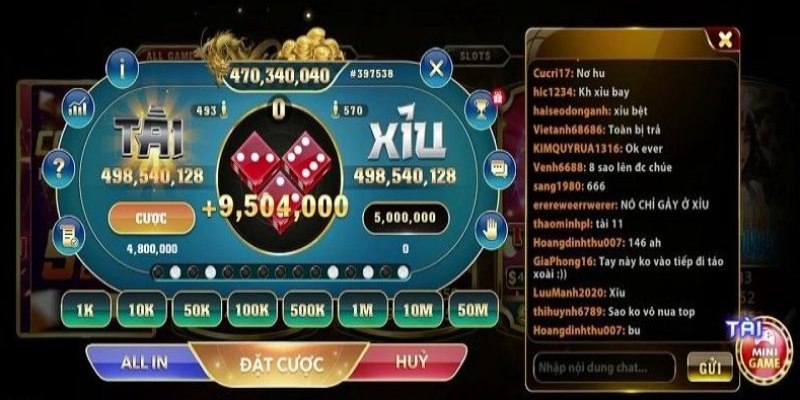 Tài Xỉu 69VN Tài Xỉu 69VN